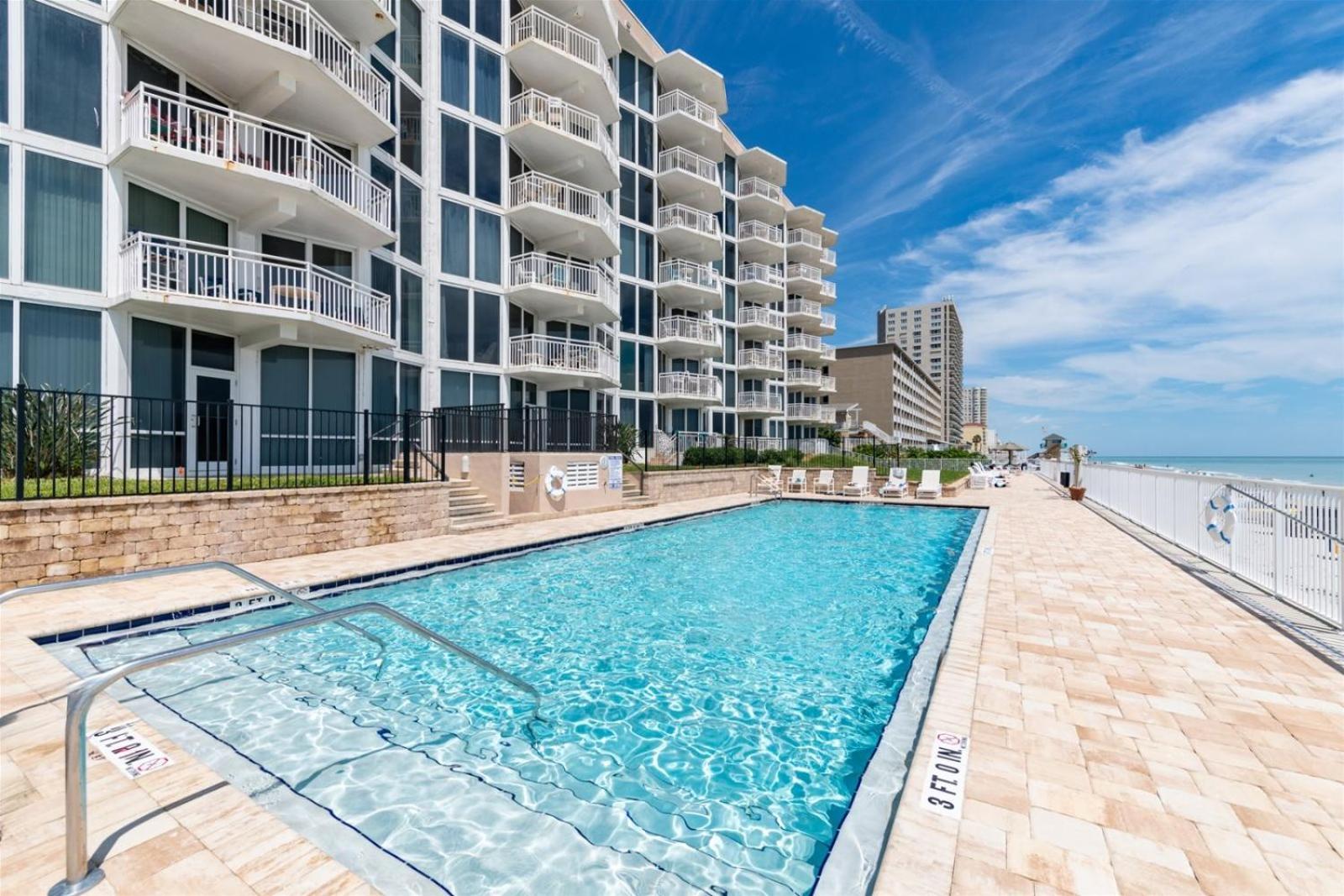 Apartmán White Surf 701 Daytona Beach Exteriér fotografie